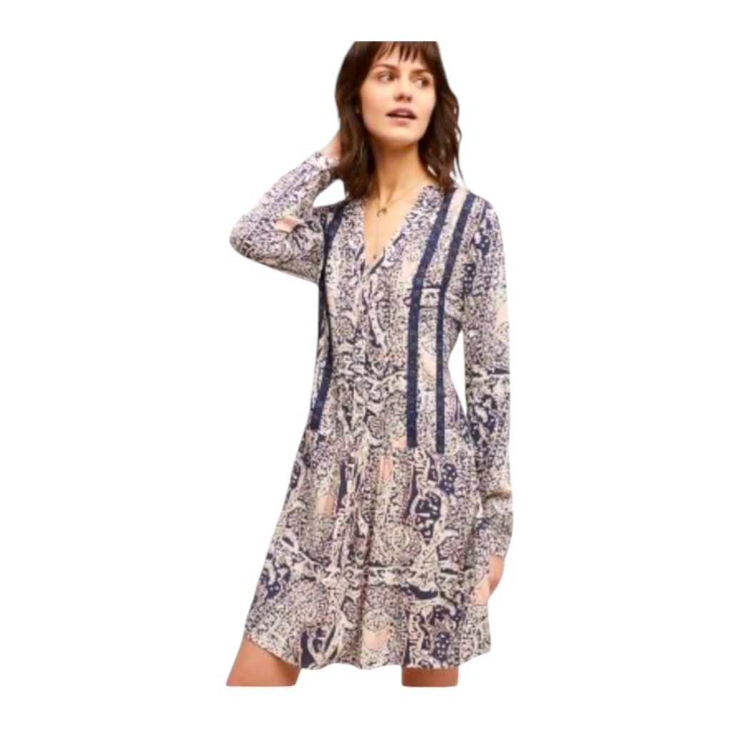 Anthropologie Tiny Caviana Shirtdress S